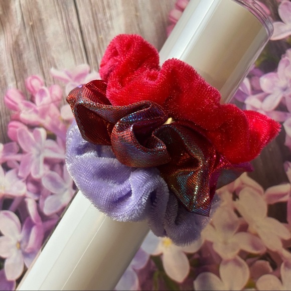 3pcs Hair Scrunchies Set - Picture 2 of 4